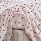 4-Piece Coastal Lightweight Microfiber Full Sheet Set. Wrinkle Resistant, Comfortable, Soft, All Season Bed Sheets.