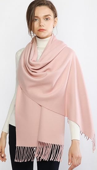 Pashmina Shawls and Wraps for Evening Dresses Scarfs for Women Fall Winter Travel Blanket Scarf Large Warm Scarves