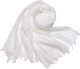 Women Summer Scarfs Lightweight Large Long Gauze Shawl Linen Beach Wrap Plain 75”×43”